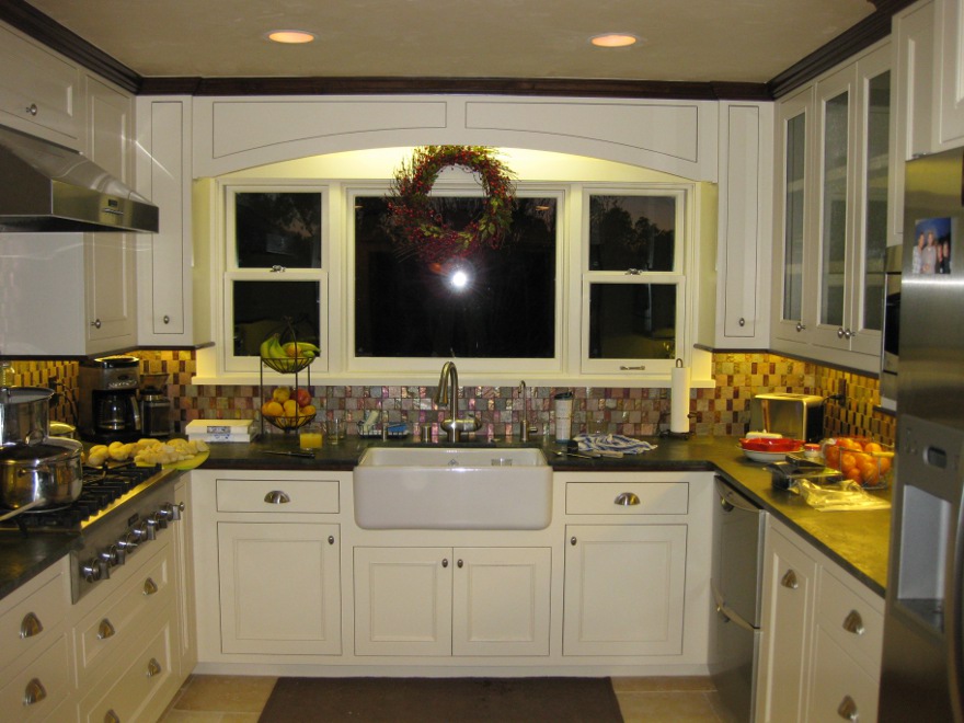 Callahan sink wall