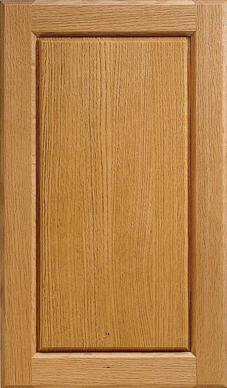 Century V-Panel Straight Grain Red Oak